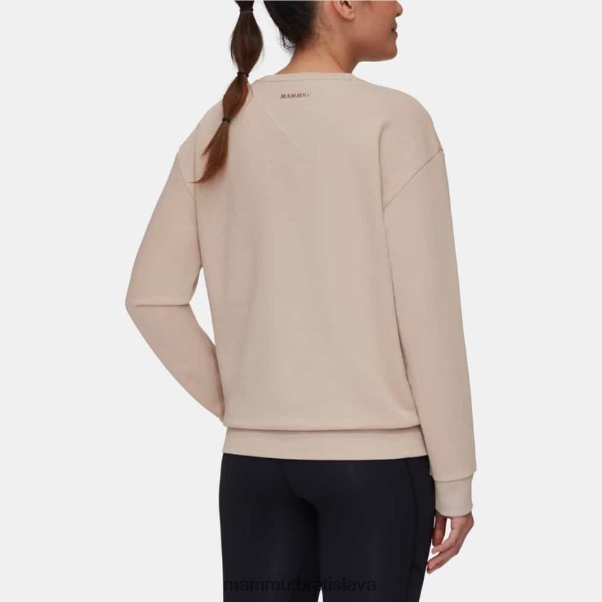 sk Mammut oblečenie ženy logo core ml crew na krku savana T4LB6J1035