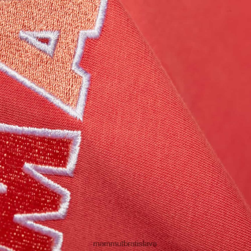 sk Mammut oblečenie ženy logo s kapucňou ml terakota T4LB6J261