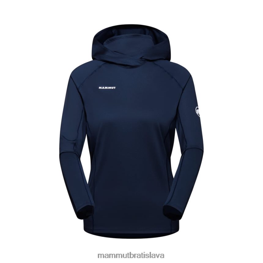 sk Mammut oblečenie ženy selun fl sun hoody námorný T4LB6J6