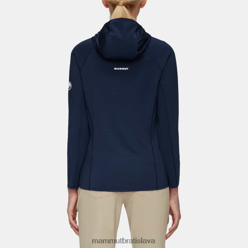 sk Mammut oblečenie ženy selun fl sun hoody námorný T4LB6J6