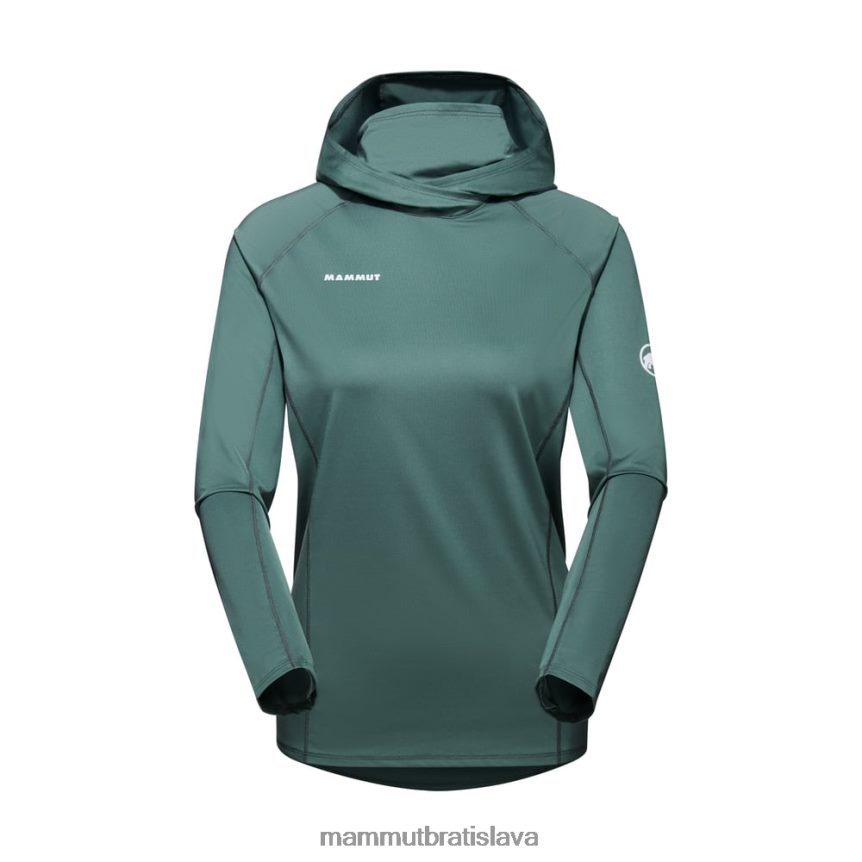sk Mammut oblečenie ženy selun fl sun hoody tmavý nefrit T4LB6J643