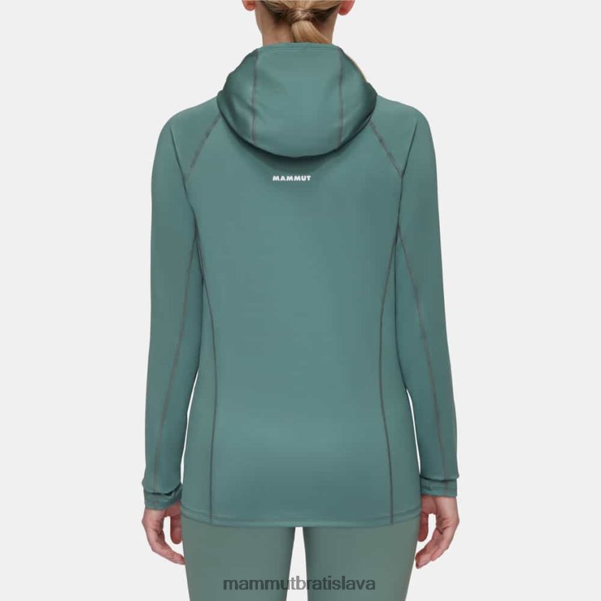 sk Mammut oblečenie ženy selun fl sun hoody tmavý nefrit T4LB6J643
