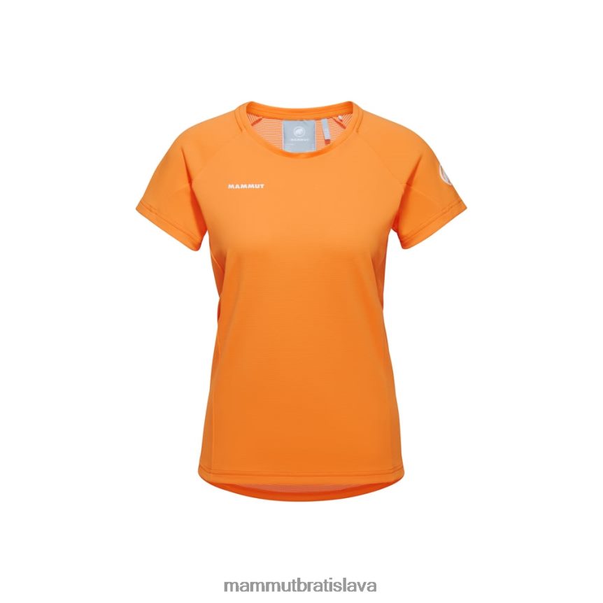 sk Mammut oblečenie ženy aegility fl tričko mandarínka T4LB6J1074