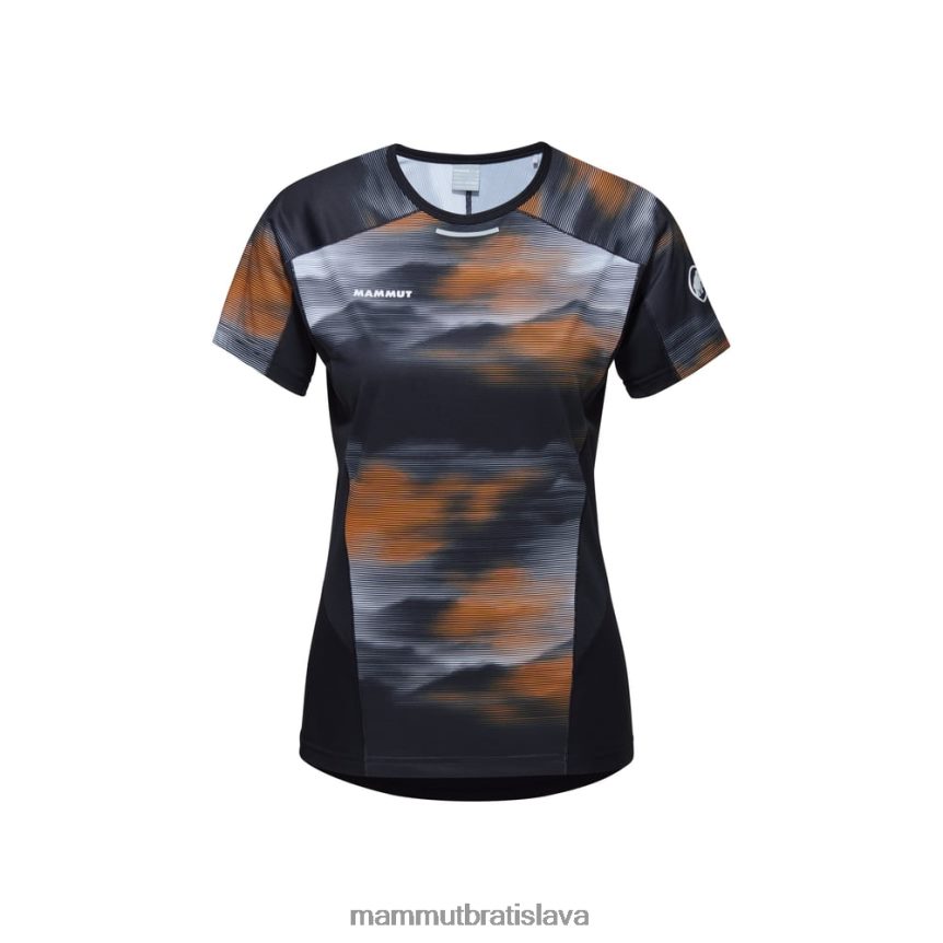 sk Mammut oblečenie ženy aenergy fl t-shirt light fader čierna T4LB6J105
