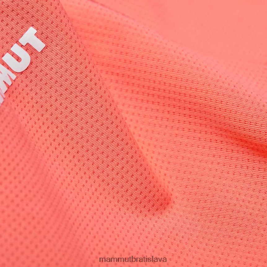 sk Mammut oblečenie ženy aenergy fl tričko losos T4LB6J862