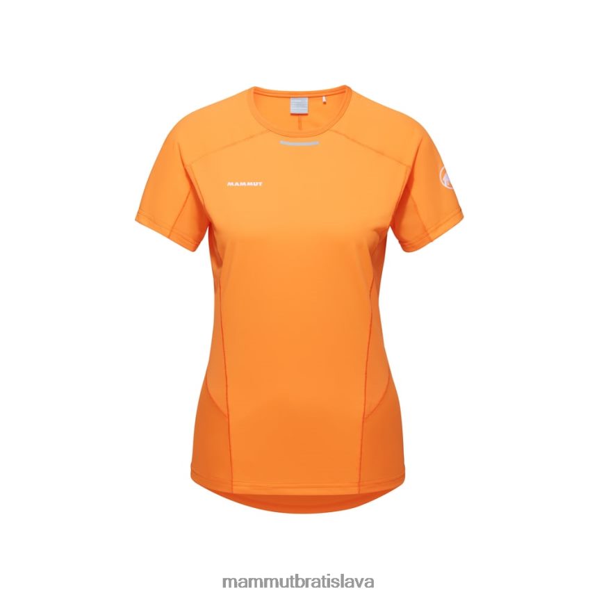 sk Mammut oblečenie ženy aenergy fl tričko mandarínka T4LB6J861