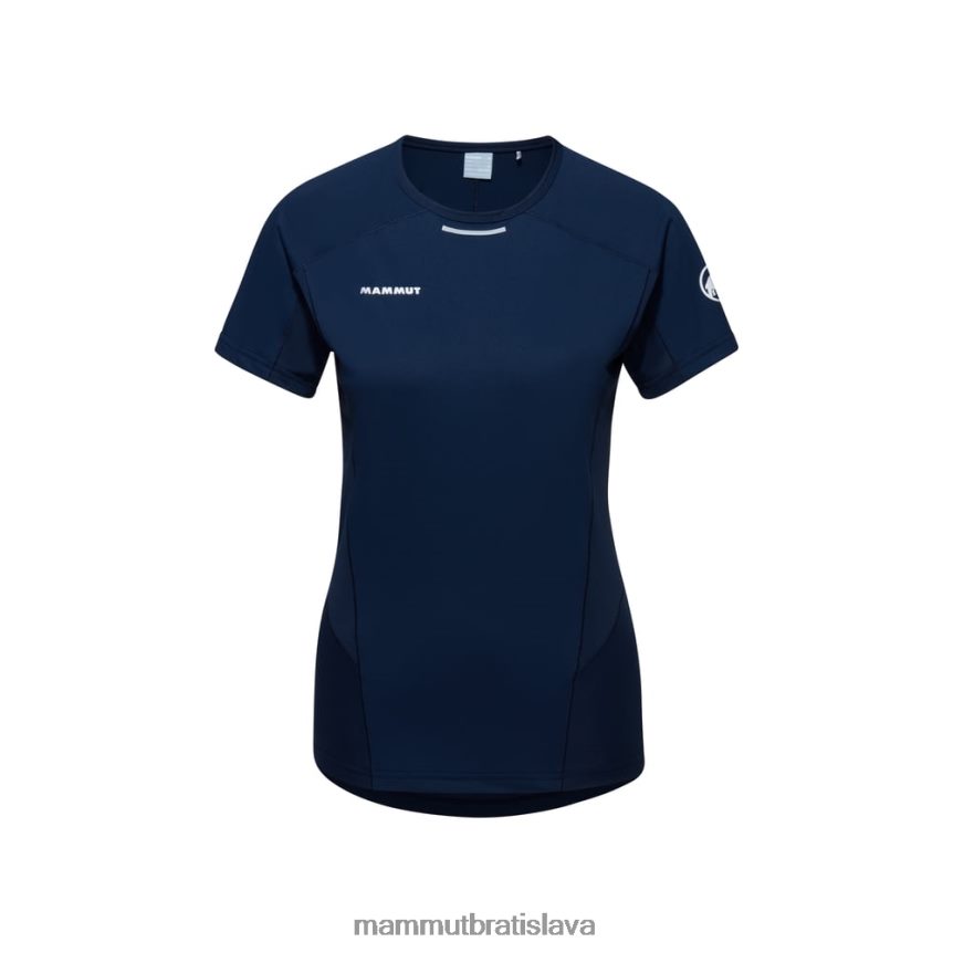 sk Mammut oblečenie ženy aenergy fl tričko námorný T4LB6J863