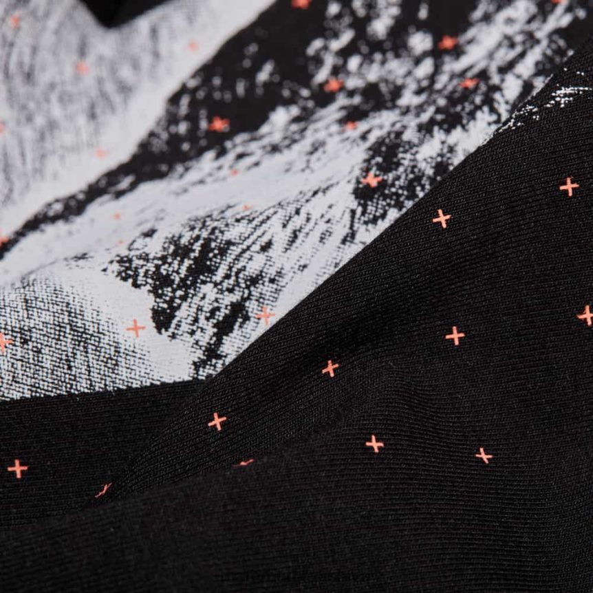 sk Mammut oblečenie ženy horské tričko eiger čierna T4LB6J151