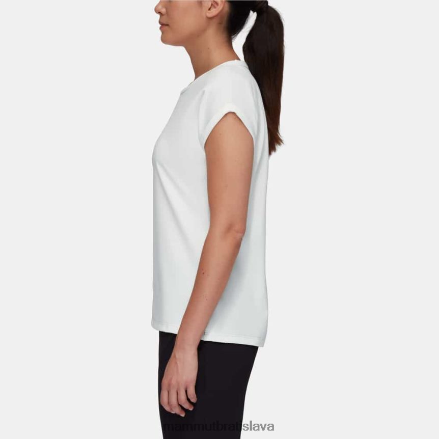 sk Mammut oblečenie ženy horské tričko eiger off white T4LB6J892