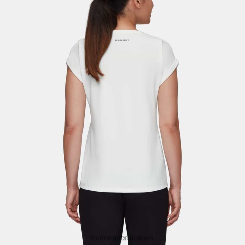 sk Mammut oblečenie ženy horské tričko eiger off white T4LB6J892