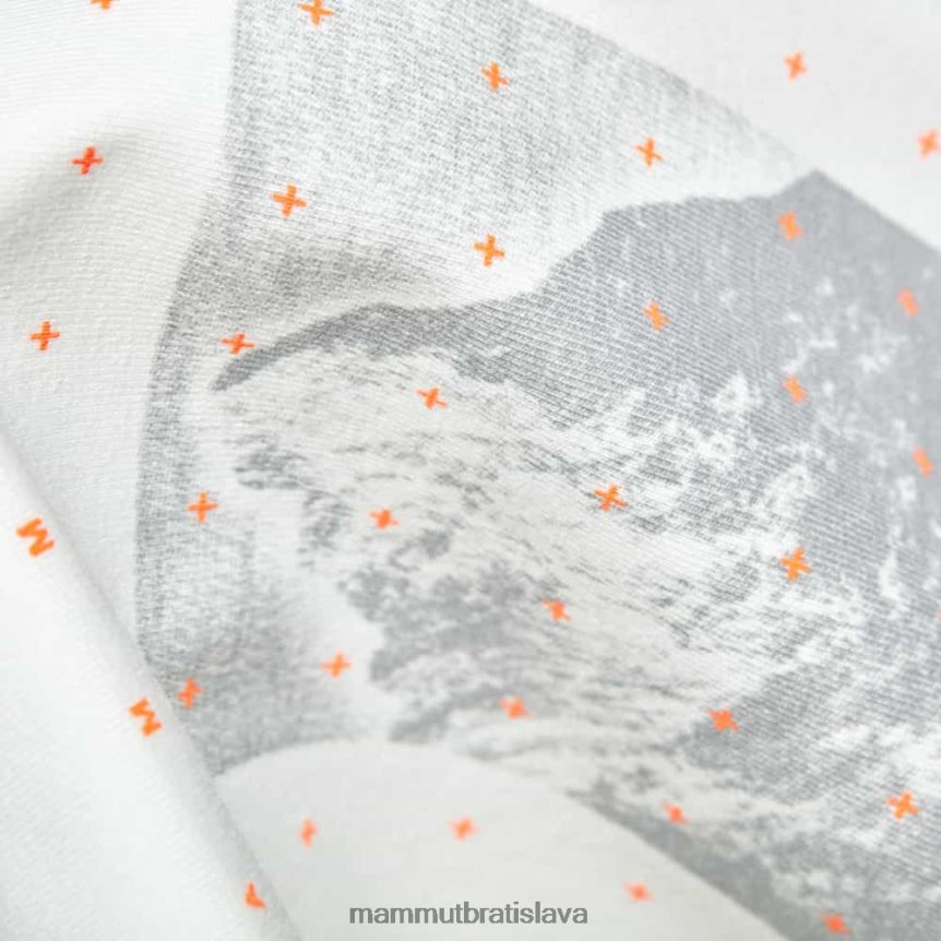 sk Mammut oblečenie ženy horské tričko eiger off white T4LB6J892