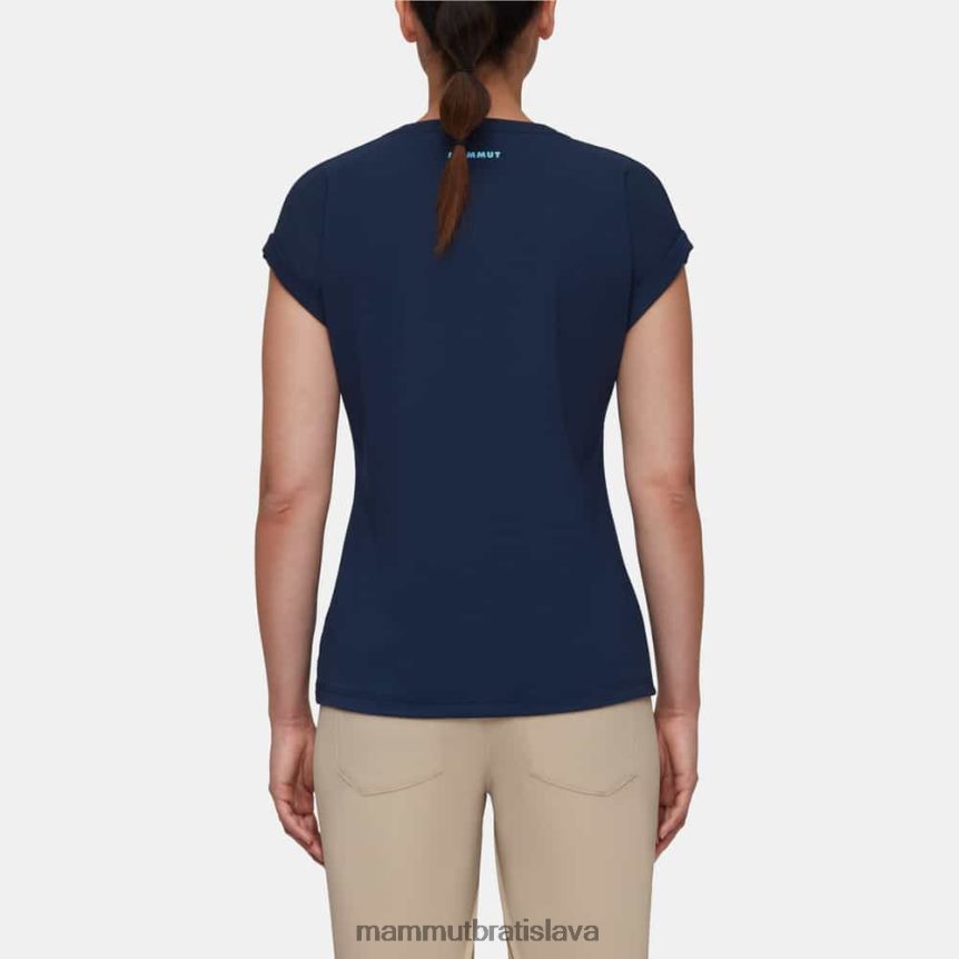 sk Mammut oblečenie ženy horské tričko fujiyama námorný T4LB6J1110