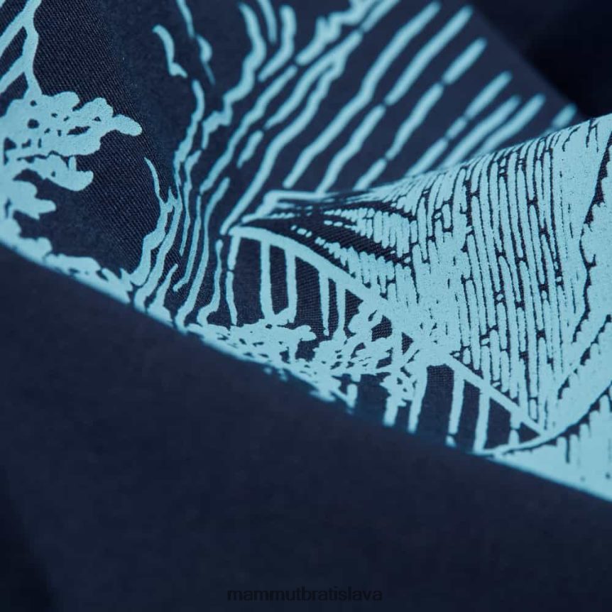 sk Mammut oblečenie ženy horské tričko fujiyama námorný T4LB6J1110