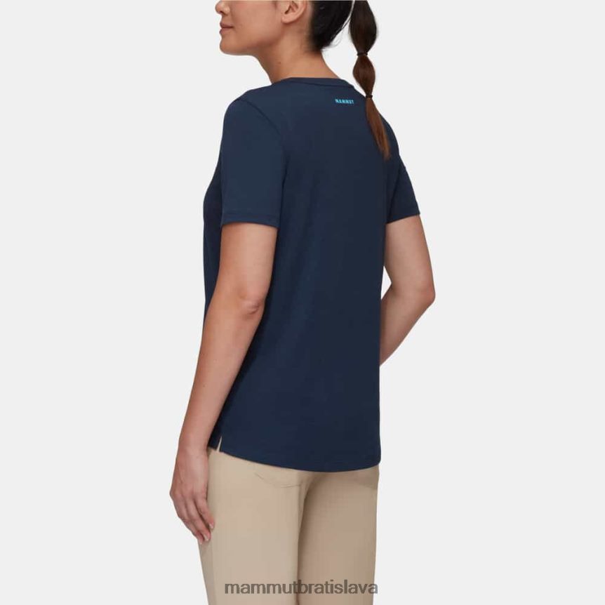 sk Mammut oblečenie ženy jadro znak trička námorný T4LB6J899
