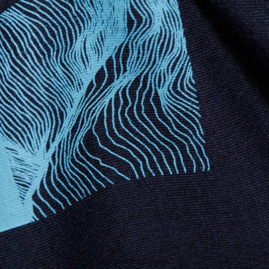 sk Mammut oblečenie ženy jadro znak trička námorný T4LB6J899