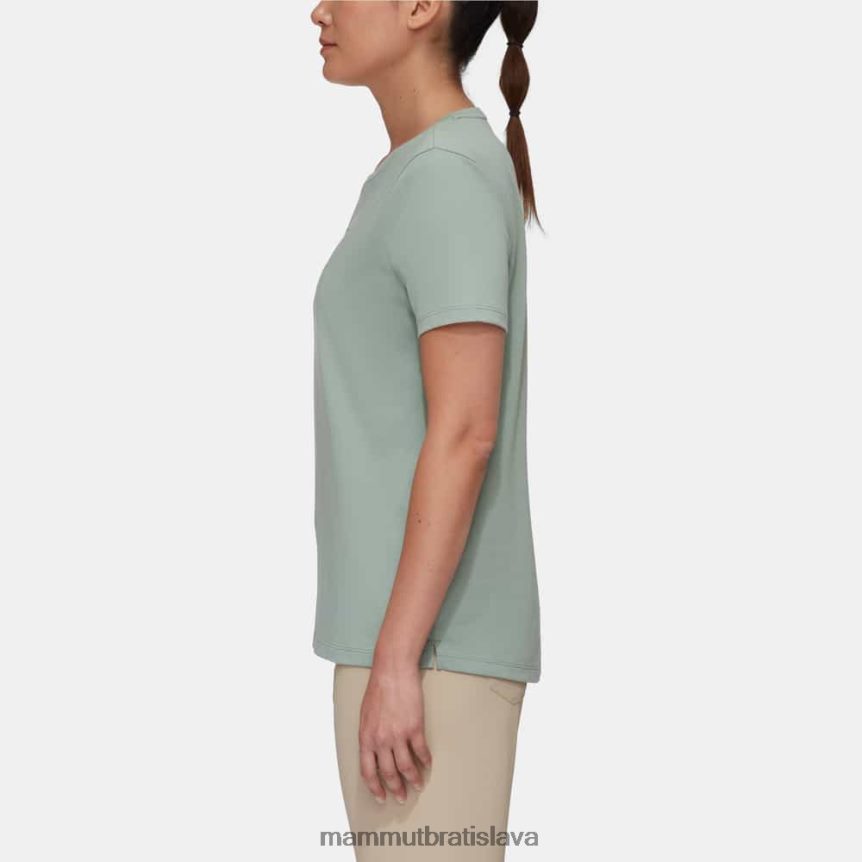 sk Mammut oblečenie ženy jadro znak trička nefrit T4LB6J155