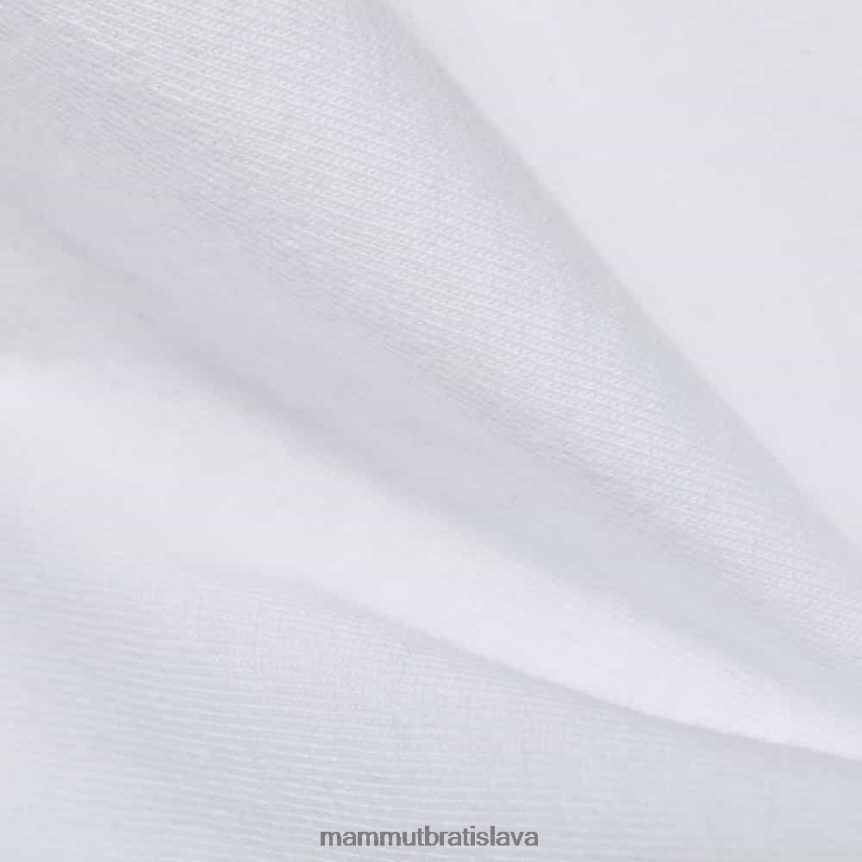 sk Mammut oblečenie ženy jadrové logo na tričku biely T4LB6J1039