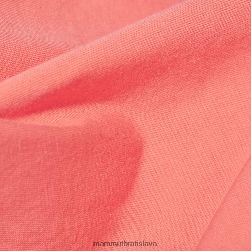 sk Mammut oblečenie ženy jadrové logo na tričku losos T4LB6J1040