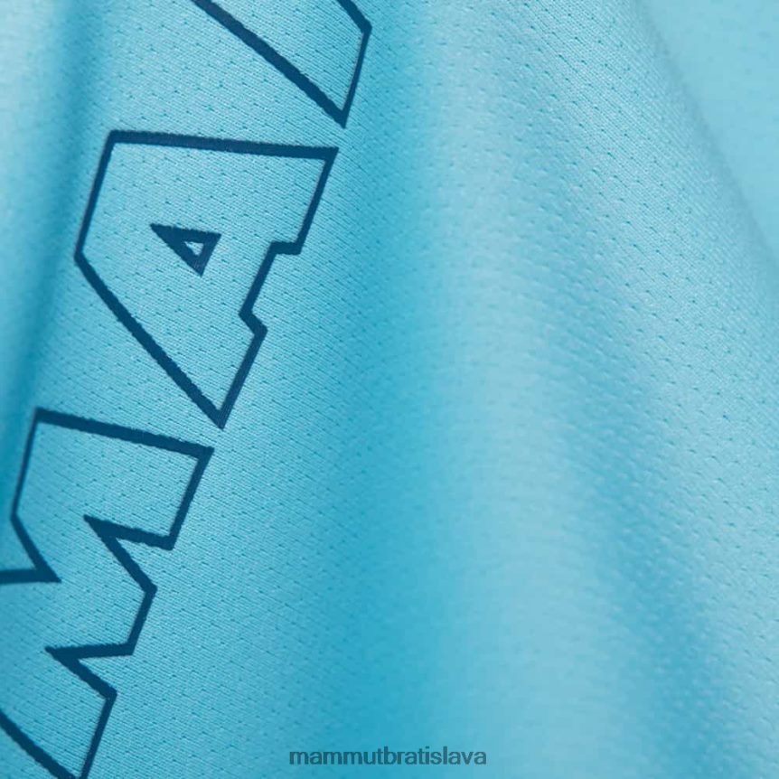 sk Mammut oblečenie ženy logo na tričku selun fl chladná modrá T4LB6J887