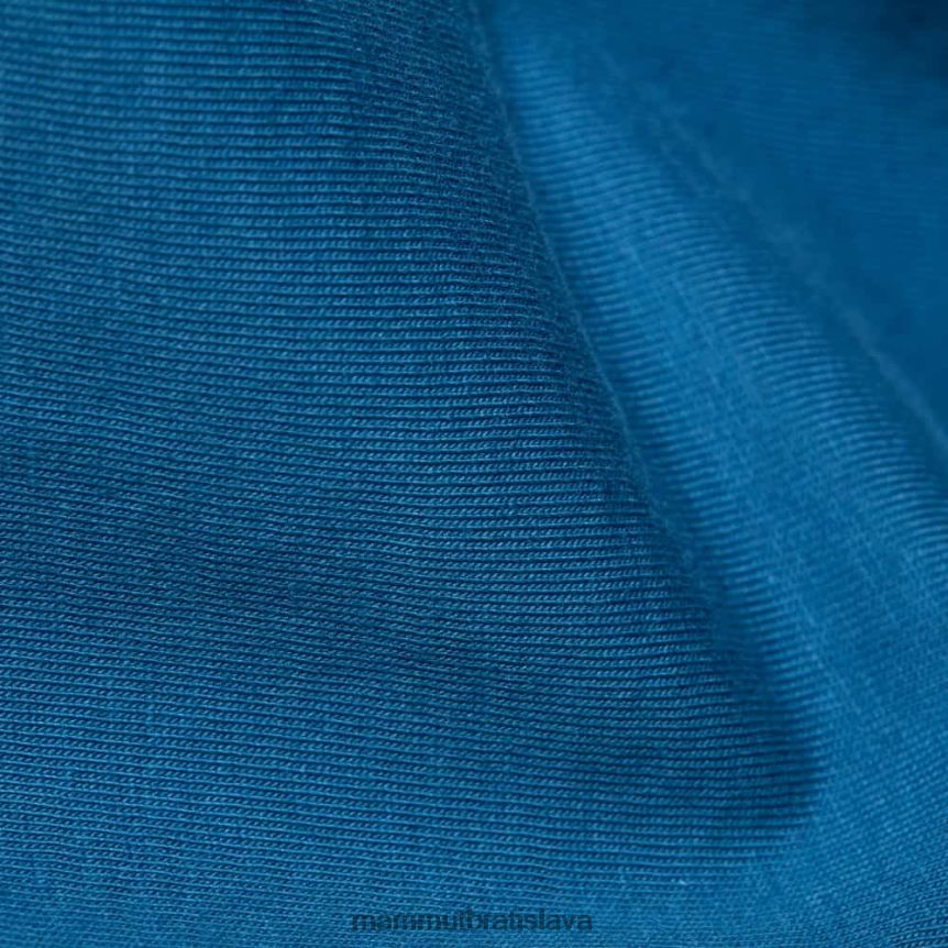 sk Mammut oblečenie ženy massone t-shirt cropped patch hlboký ľad T4LB6J978