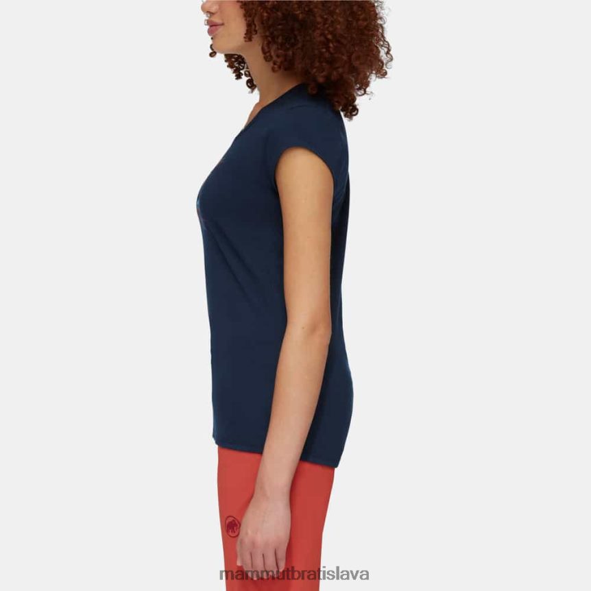 sk Mammut oblečenie ženy trovat t-shirt light fader noc T4LB6J1089