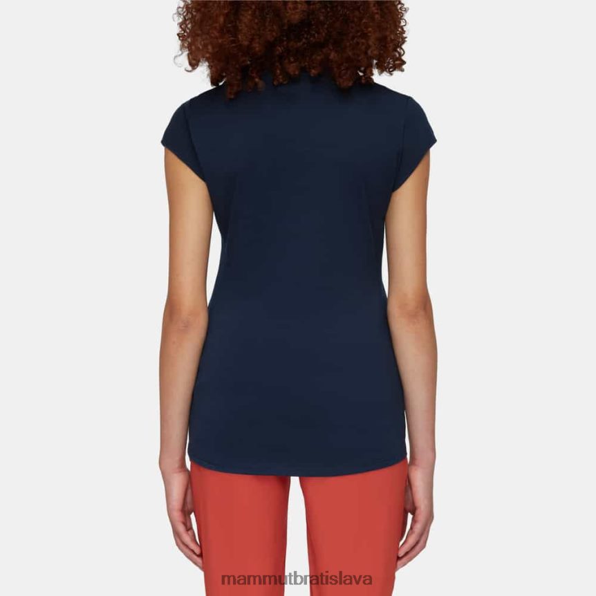 sk Mammut oblečenie ženy trovat t-shirt light fader noc T4LB6J1089