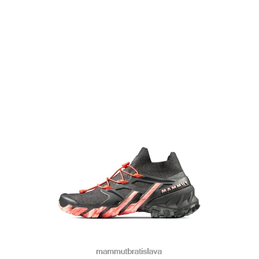 sk Mammut obuv ženy aegility pro stred čierny-tmavý losos T4LB6J346
