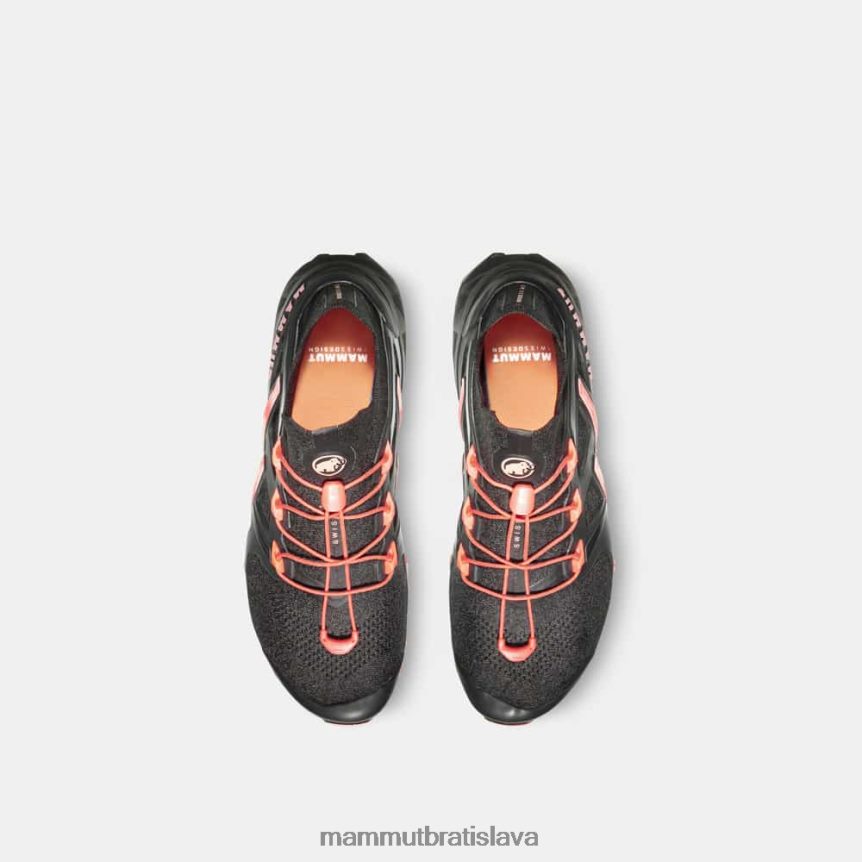 sk Mammut obuv ženy aegility pro stred čierny-tmavý losos T4LB6J346