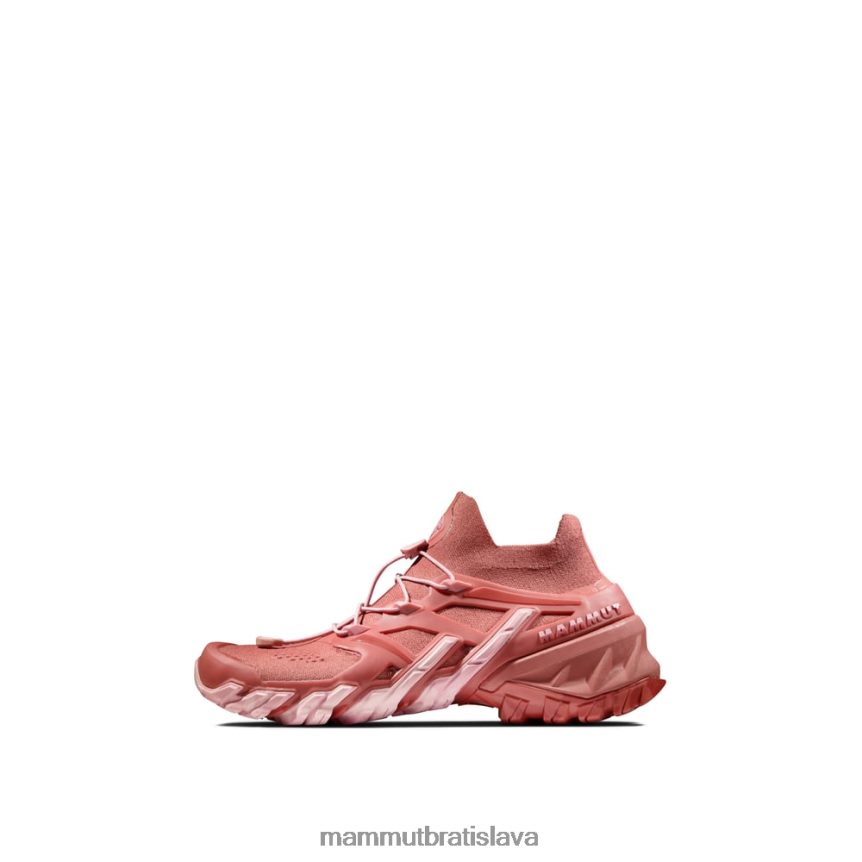 sk Mammut obuv ženy aegility pro stred terakotovo-tmavá prášková ruža T4LB6J1263