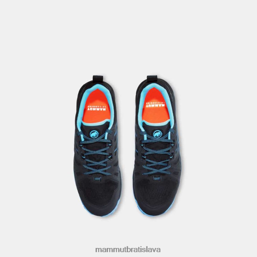 sk Mammut obuv ženy saentis nízka čierny-šepkať T4LB6J376