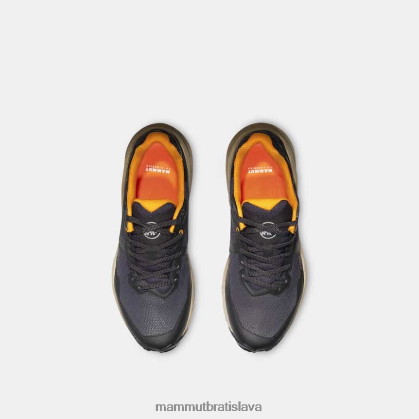 sk Mammut obuv ženy sertig ii nízke gtx čierno-tmavo žiarivé T4LB6J381