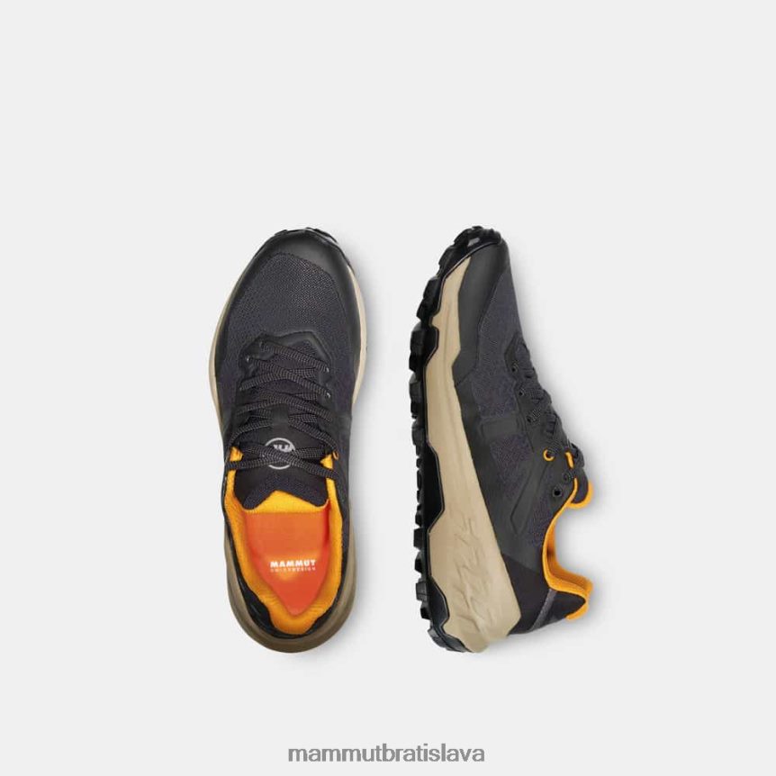 sk Mammut obuv ženy sertig ii nízke gtx čierno-tmavo žiarivé T4LB6J381