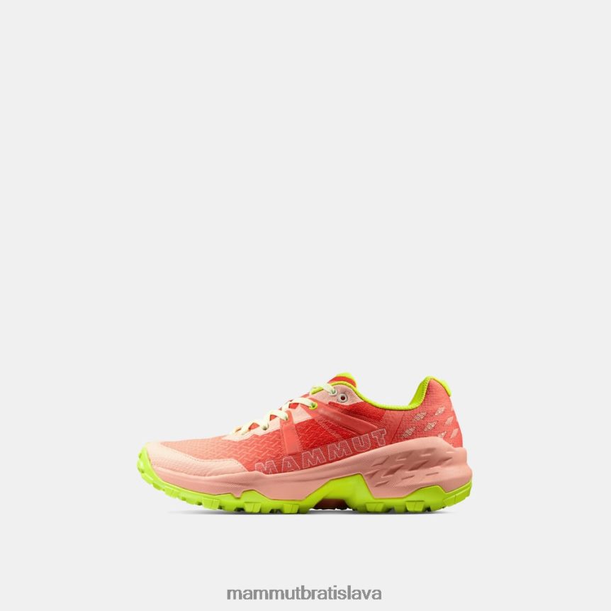 sk Mammut obuv ženy sertig ii nízke gtx svetlý lososovo-tmavý losos T4LB6J1284