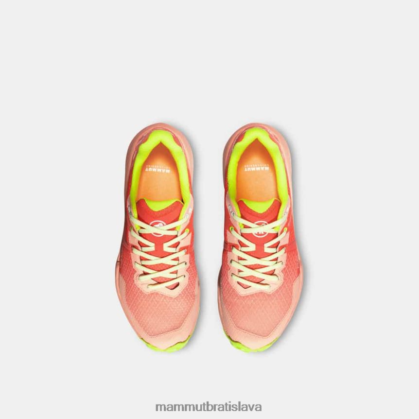 sk Mammut obuv ženy sertig ii nízke gtx svetlý lososovo-tmavý losos T4LB6J1284