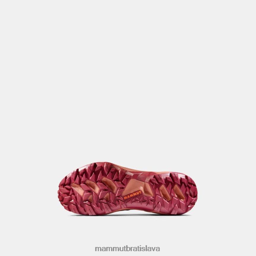 sk Mammut obuv ženy sertig ii nízke gtx terakotovo-krvavočervená T4LB6J359