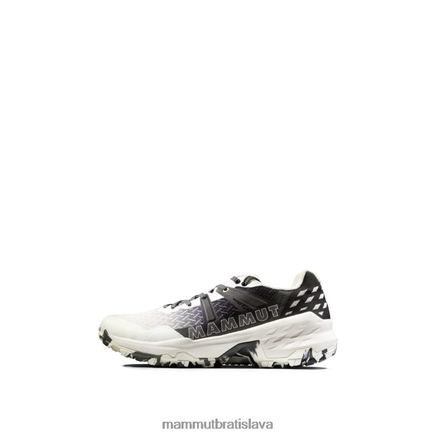 sk Mammut obuv ženy sertig ii nízky žiarivá bielo-čierna T4LB6J347