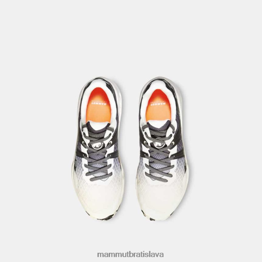 sk Mammut obuv ženy sertig ii nízky žiarivá bielo-čierna T4LB6J347