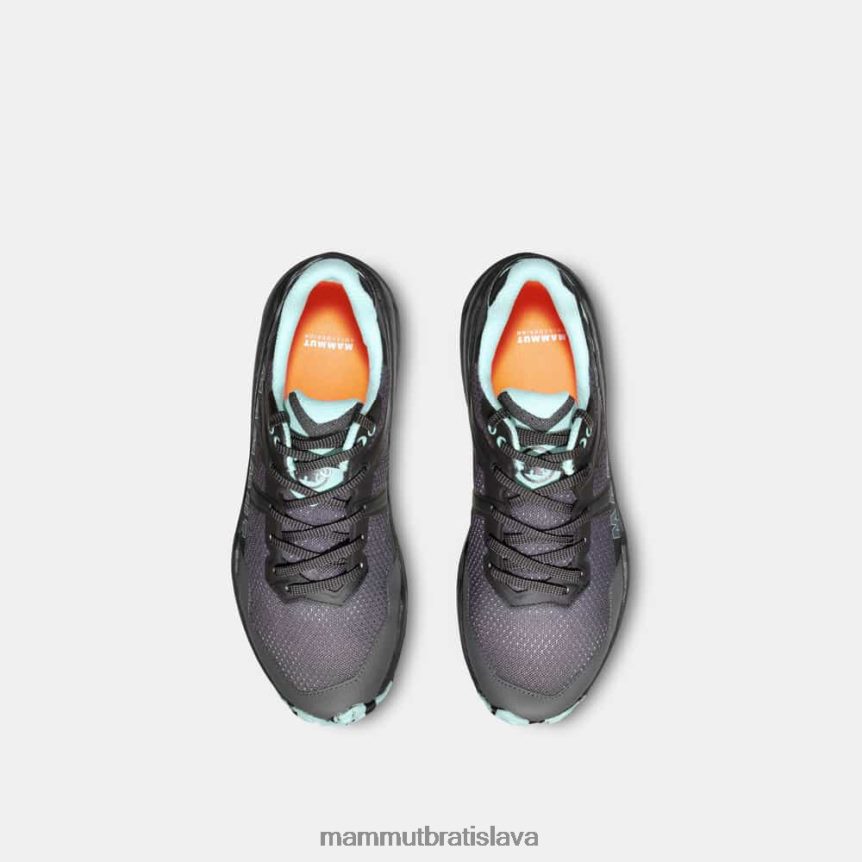 sk Mammut obuv ženy sertig ii nízky čierno-tmavo mrazivé T4LB6J1264