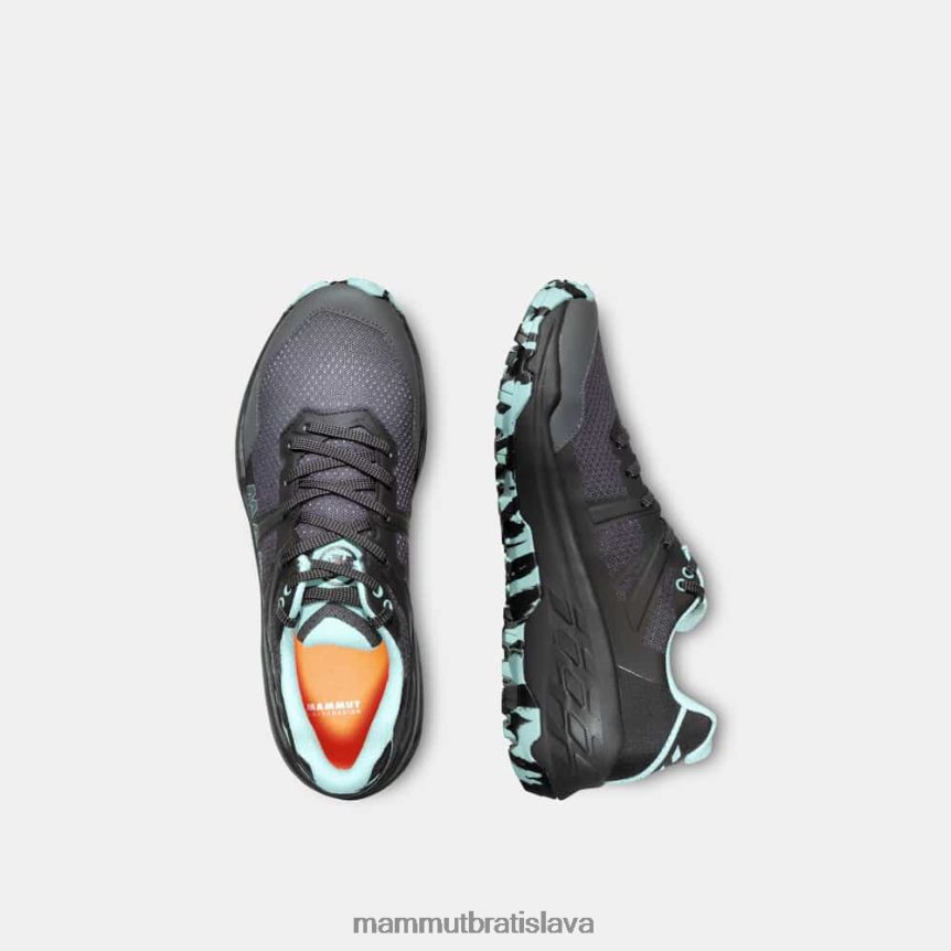 sk Mammut obuv ženy sertig ii nízky čierno-tmavo mrazivé T4LB6J1264