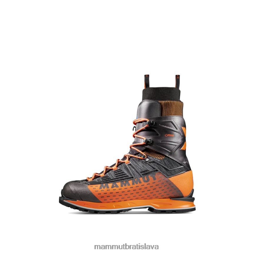 sk Mammut obuv ženy nordwand knit vysoké gtx čierna-arumita T4LB6J350