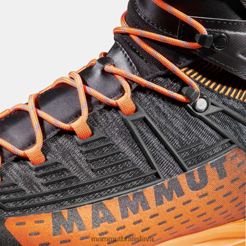 sk Mammut obuv ženy nordwand knit vysoké gtx čierna-arumita T4LB6J350