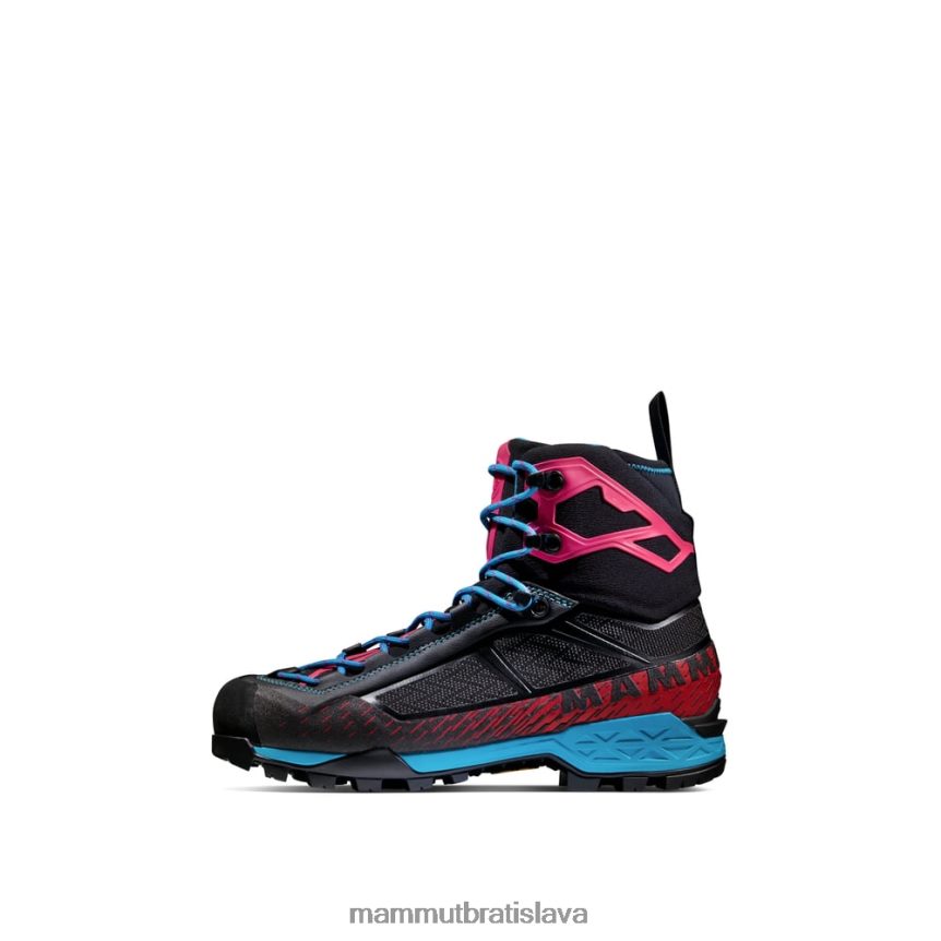 sk Mammut obuv ženy taiss light mid gtx čierna-azalka T4LB6J371