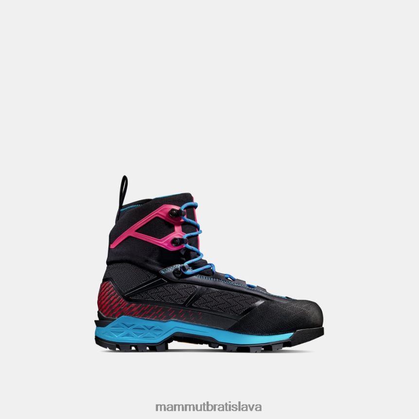 sk Mammut obuv ženy taiss light mid gtx čierna-azalka T4LB6J371