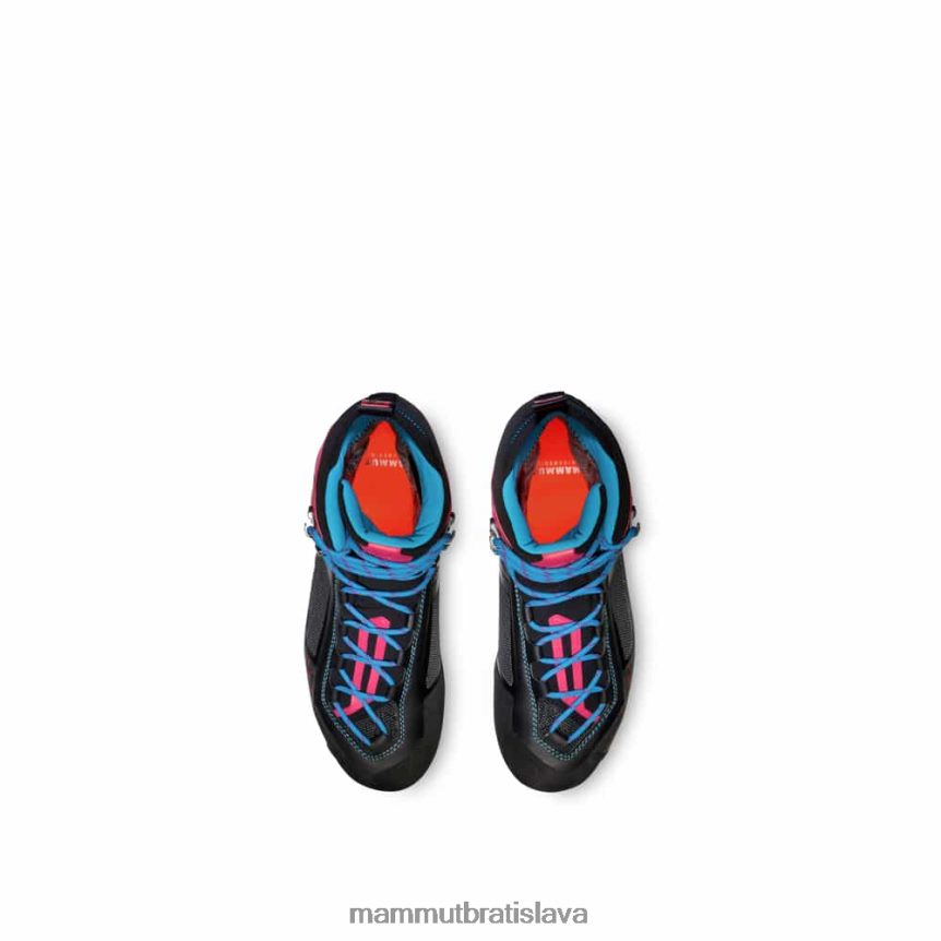 sk Mammut obuv ženy taiss light mid gtx čierna-azalka T4LB6J371