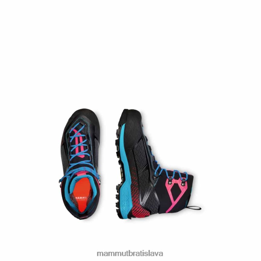 sk Mammut obuv ženy taiss light mid gtx čierna-azalka T4LB6J371