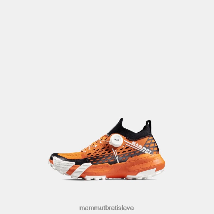 sk Mammut obuv ženy aenergy tr boa stred tmavá mandarínkovo-biela T4LB6J327