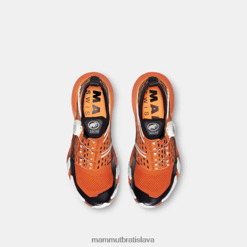 sk Mammut obuv ženy aenergy tr boa stred tmavá mandarínkovo-biela T4LB6J327