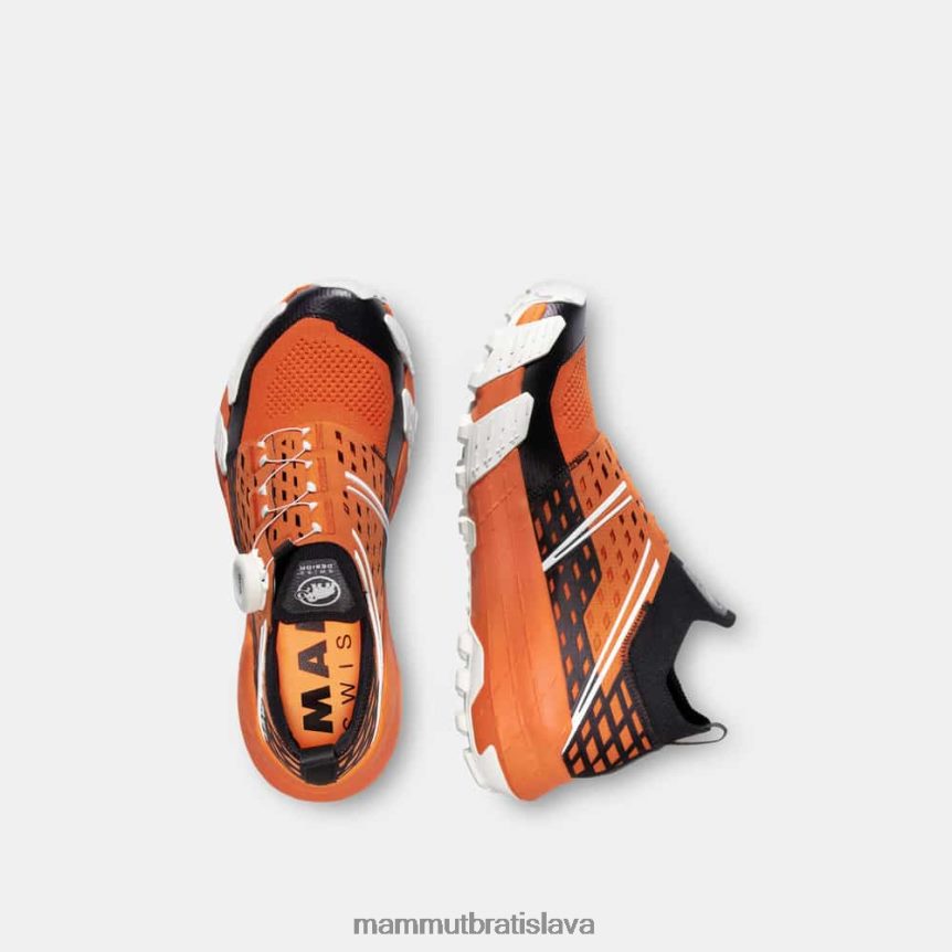 sk Mammut obuv ženy aenergy tr boa stred tmavá mandarínkovo-biela T4LB6J327