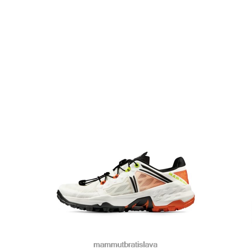 sk Mammut obuv ženy sertig tr nízky bielo-tmavá mandarínka T4LB6J349