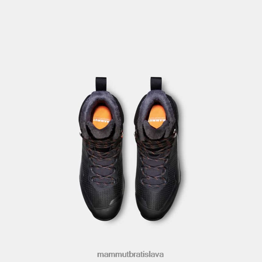 sk Mammut obuv ženy blackfin iii stredná dt čierna T4LB6J353